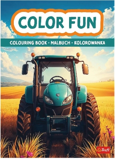 Kolorowanki Maszyny rolnicze