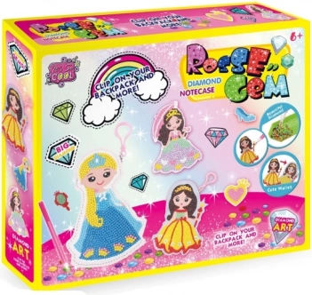 Diamentowy zestaw kreatywny – breloczki