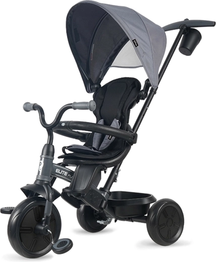 Trójkołowiec Qplay Elite Platinum szary