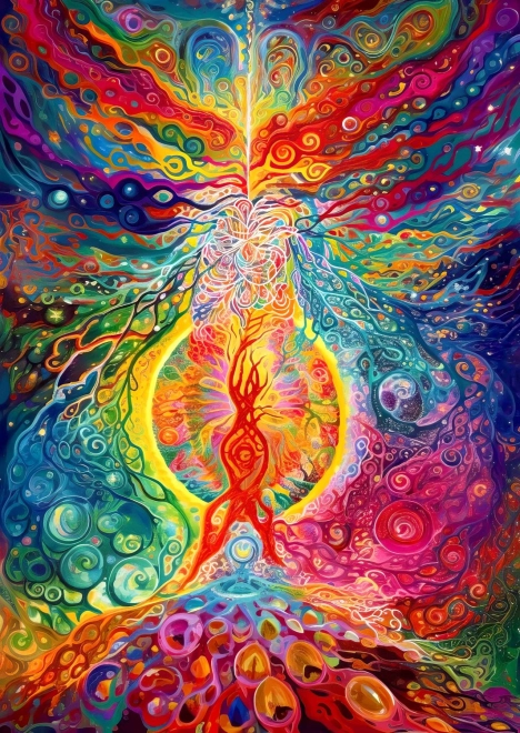 Puzzle Epicentrum Tęczy 1000 elementów