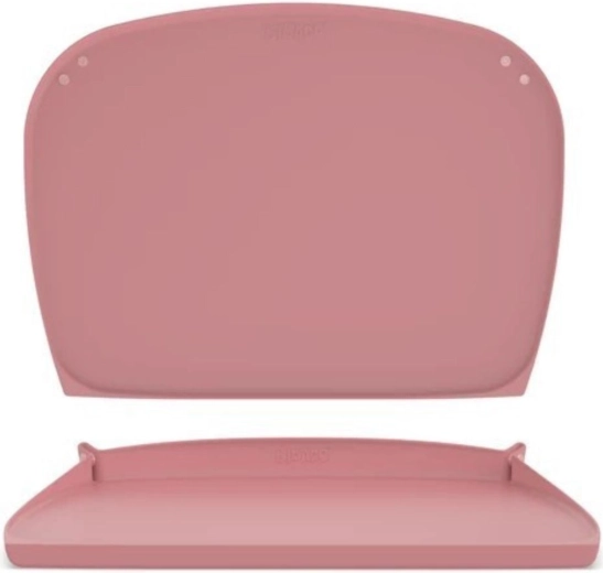 Bibado Dine & Discover™ silikonowa mata na stół Blush