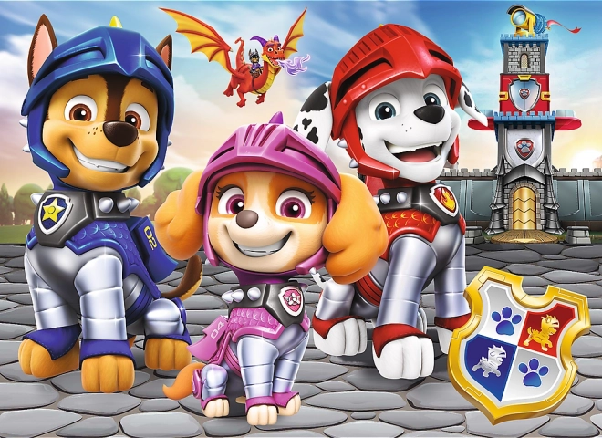 Puzzle miniMAXI PSI PATROL rycerze 20 elementów