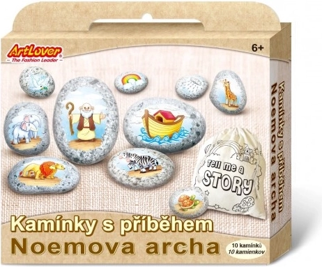 Kamienie z opowieścią Arka Noego ARTLOVER