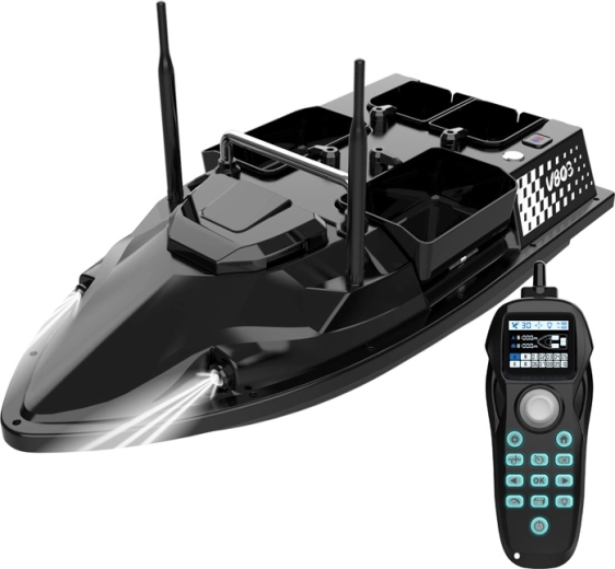 Flytec V803 GPS łódka zanętowa z GPS i baterią 5200 mAh