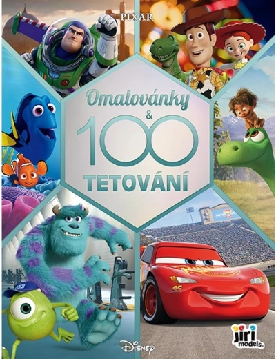 Disney dla chłopców: 100 tatuaży z kolorowankami