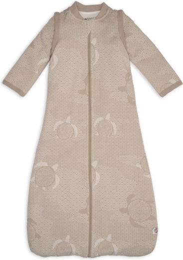 Śpiworek Lodger z odpinanymi rękawami matcha beige 86/98