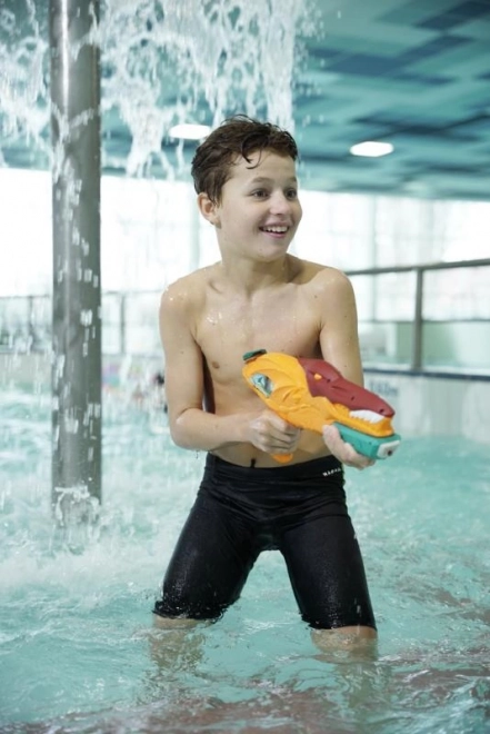 Pistolet na wodę dinozaur, 40 cm