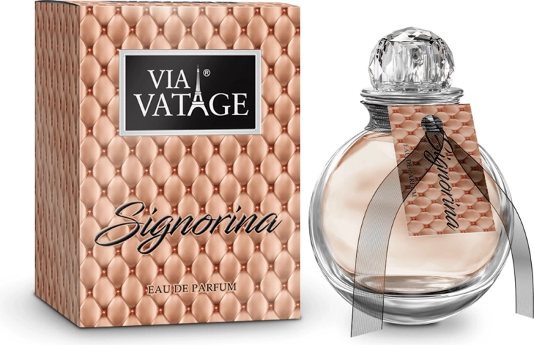Damska woda perfumowana BI-ES Via Vatage Signorina 100 ml