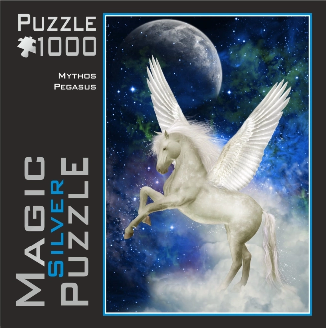 M.I.C. metaliczne puzzle Pegaz – 1000 elementów