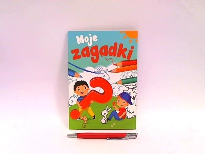 Moje zagadki – zabawny zeszyt dla młodych uczniów