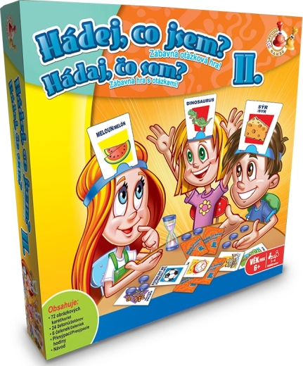 Studo Games Zgadnij, kim jestem? II – gra towarzyska