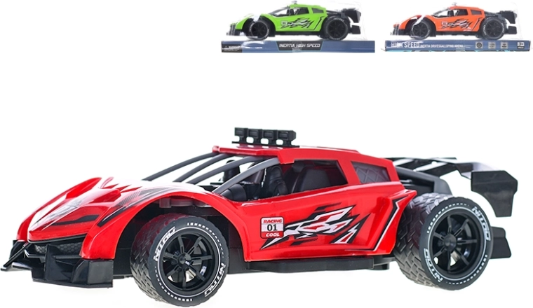 Auto wyścigowe na napęd cierny 24 cm