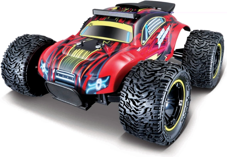 Maisto RC Bad Buggy czerwony 2,4 GHz z USB