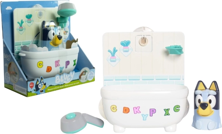 TOMY Toomies Bluey kąpiel w wannie