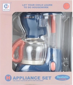 Dziecięcy ekspres do kawy na baterie ze światłem i dźwiękami