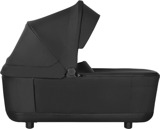Easywalker Rockey gondola Pure Black