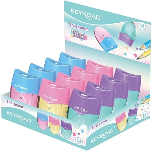 Temperówka Keyroad Mellow Duo pastelowa
