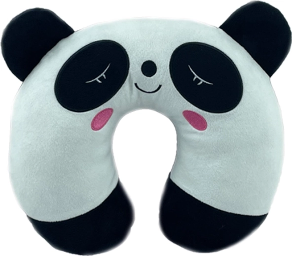 Pluszowy zagłówek panda
