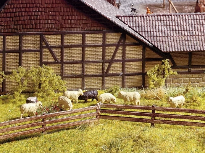 Noch ogrodzenie pastwiskowe 100 cm (13 szt.) H0
