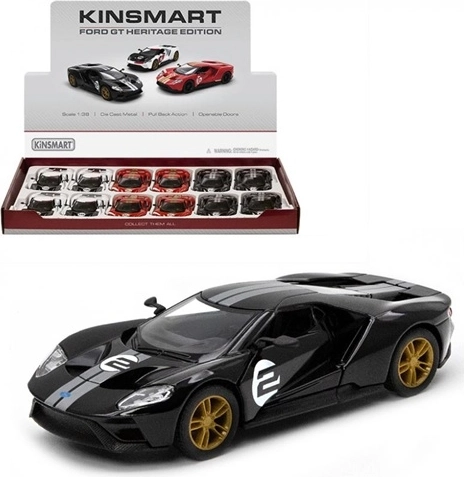 Model kolekcjonerski Ford GT Heritage Edition 2017