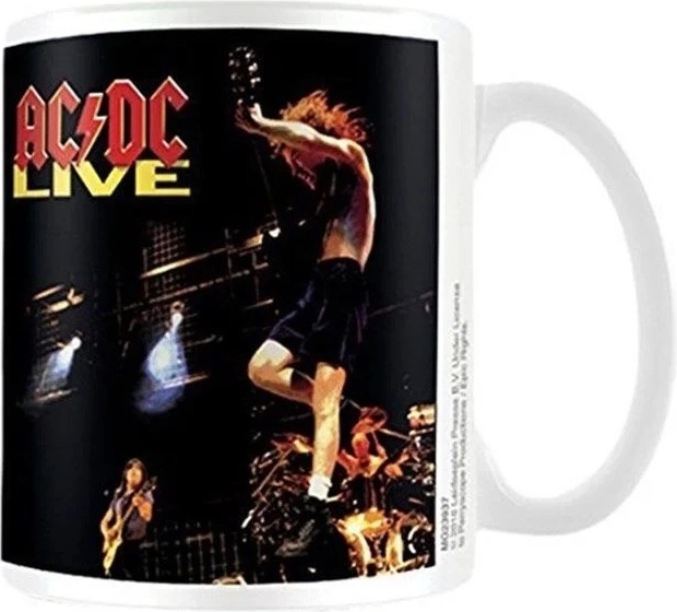 Ceramiczny Kubek AC/DC Live