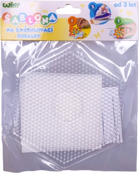 Szablon do koralików do zaprasowywania – sześciokąt