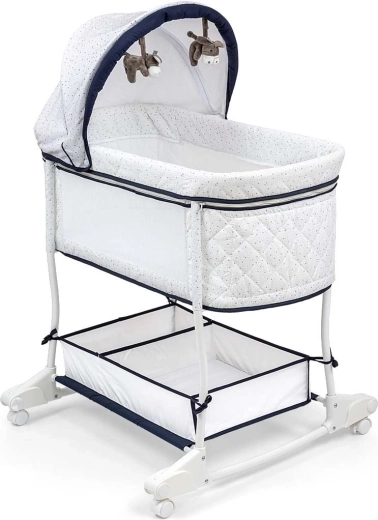 Kołyska Milly Mally Dream On 2w1 – simple grey