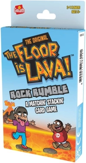 Gra karciana Floor to Lava Rock Rumble