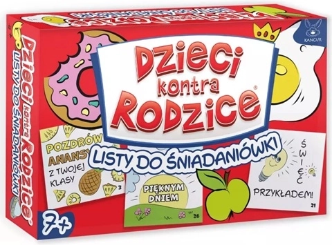 Dzieci kontra rodzice – karteczki z wiadomościami do lunchboxa
