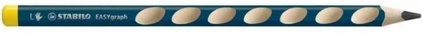 Ergonomiczny ołówek dla leworęcznych Stabilo Easygraph granatowy