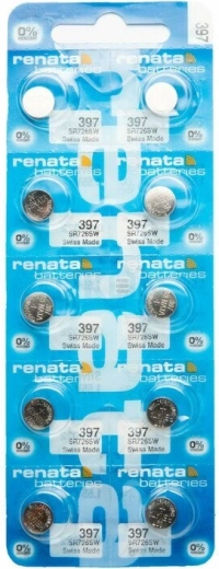 Renata bateria do zegarków 397 SR726SW 1,55 V