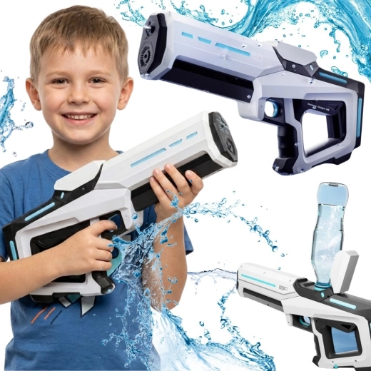 Woopie elektryczny pistolet na wodę z automatycznym blasterem