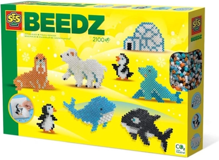 SES Creative Beedz prasowanki – arktyczne zwierzęta