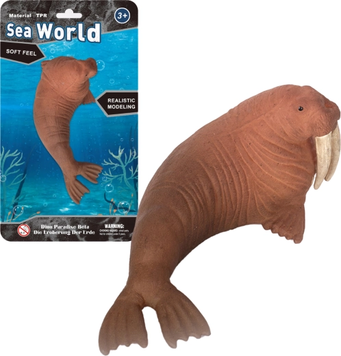 Żywa przyroda: Mors – realistyczny model 13 cm