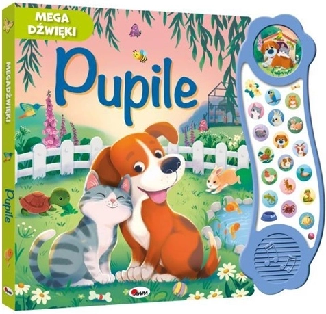 Megadźwięki – domowi pupile