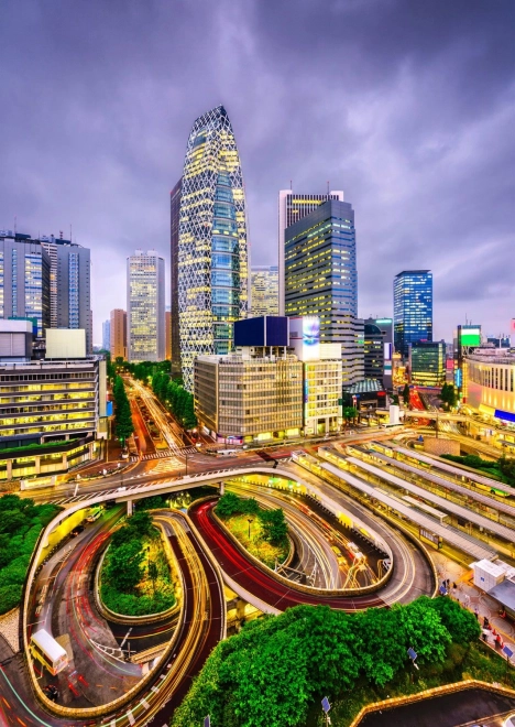 Puzzle Nishi-Shinjuku, Tokio 1000 elementów