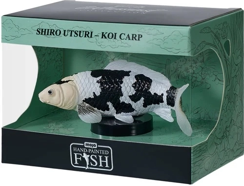 Figurka Mojo karp koi shiro utsuri w pudełku – 1 szt.