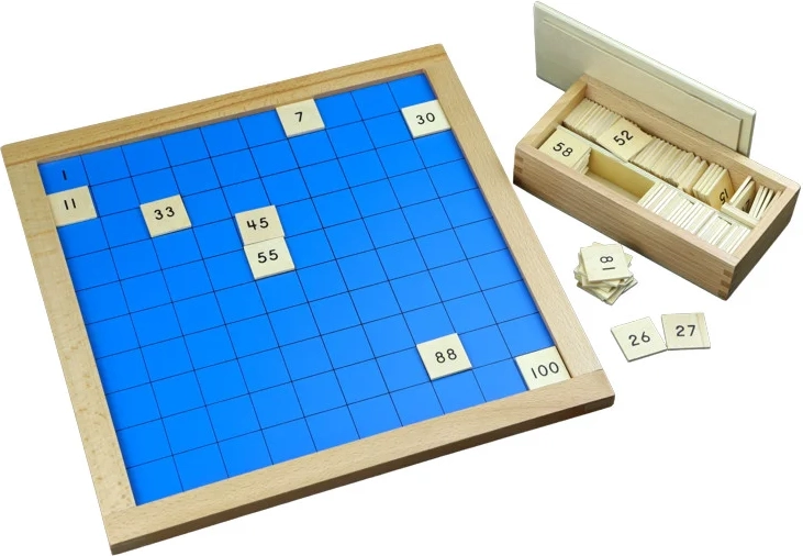 Moyo Montessori tablica setkowa