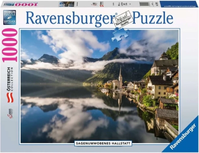 Puzzle Ravensburger Hallstatt, Austria – 1000 elementów