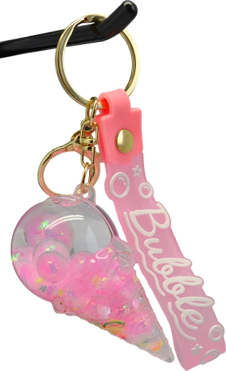 Brelok do kluczy lód