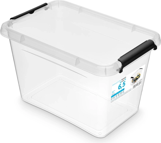 SimpleStore pojemnik do przechowywania z pokrywką 6,5 l