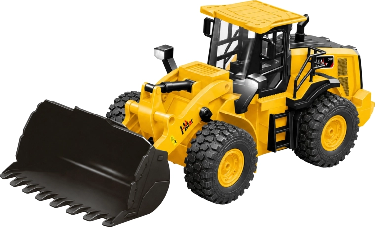 Zdalnie sterowany buldożer RC z pilotem – 1 sztuka