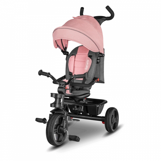Trójkołowy rowerek 2w1 Haari od Lionelo – Bubblegum
