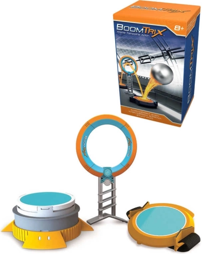 BoomTrix kaskaderski pierścień z trampoliną – dodatek do toru kulkowego