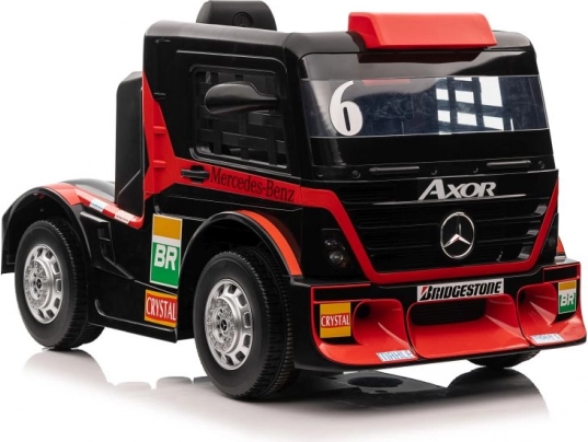 Auto na akumulator Mercedes XMX622 czerwone