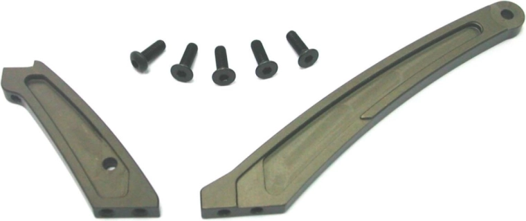JAMARA aluminiowe wzmocnienia podwozia CNC 7075 do CRT.5 HN - 1 sztuka