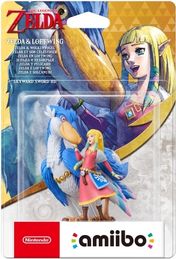 Amiibo Zelda i Loftwing – figurka do Nintendo