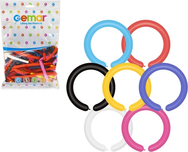 Balony do modelowania Twister mix