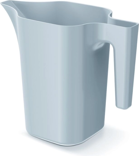 Plastowa konewka do podlewania 1,8 l jasnoszara