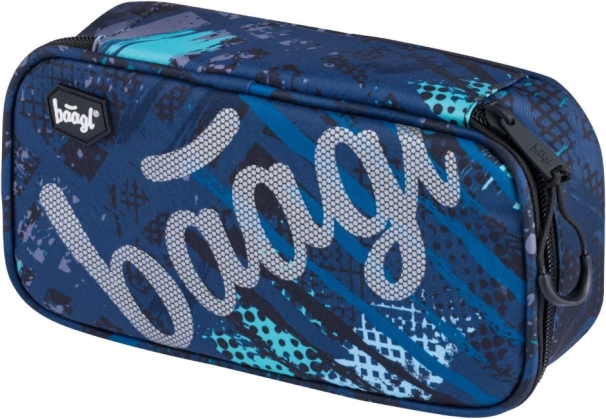 Piórnik szkolny BAAGL Skate Struktury